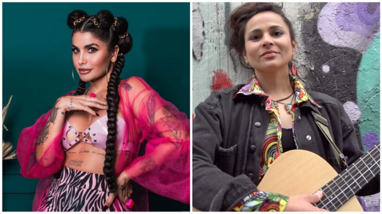 Martina la peligrosa y Aura Castellar traen nuevos lanzamientos Foto: Prensa Martina y Prensa Aura