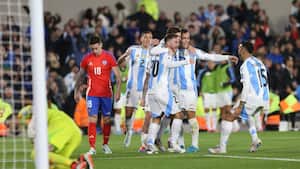 Argentina vs. Chile.