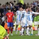 Argentina vs. Chile.