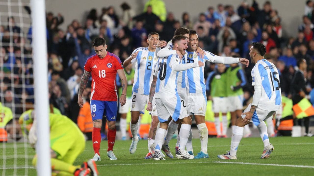 Argentina vs. Chile.