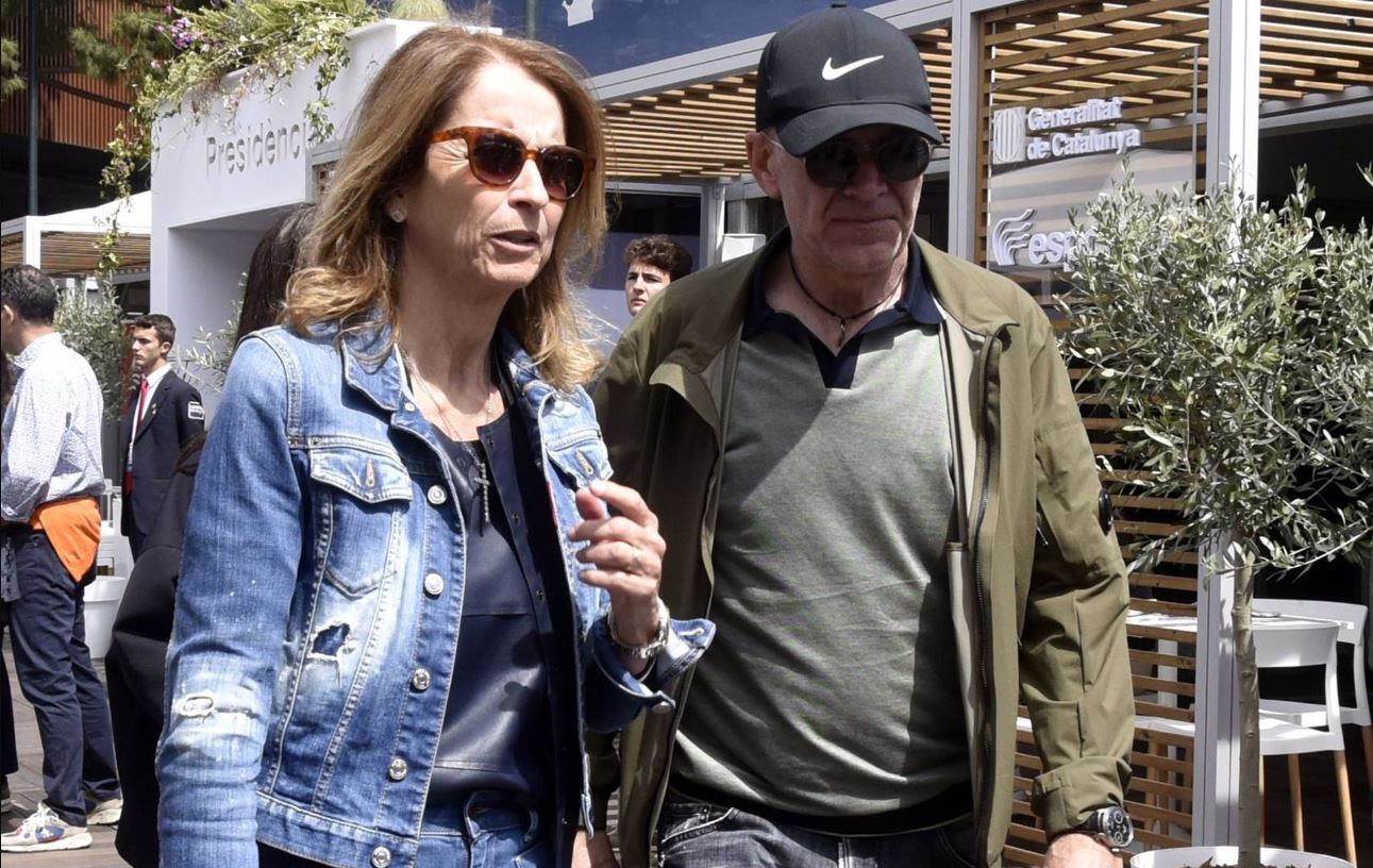 Los padres de Piqué ya se reunieron con sus nietos