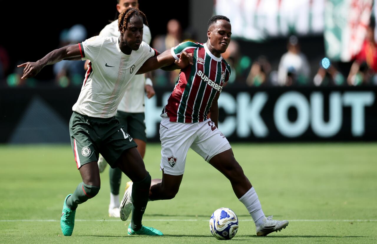 Jhon Arias en las semifinales del Mundial de Clubes