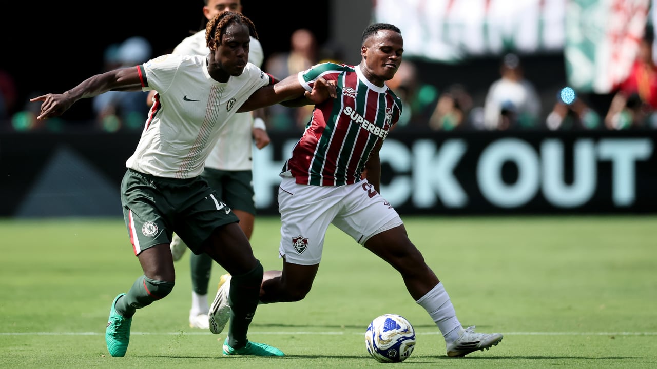 Jhon Arias en las semifinales del Mundial de Clubes