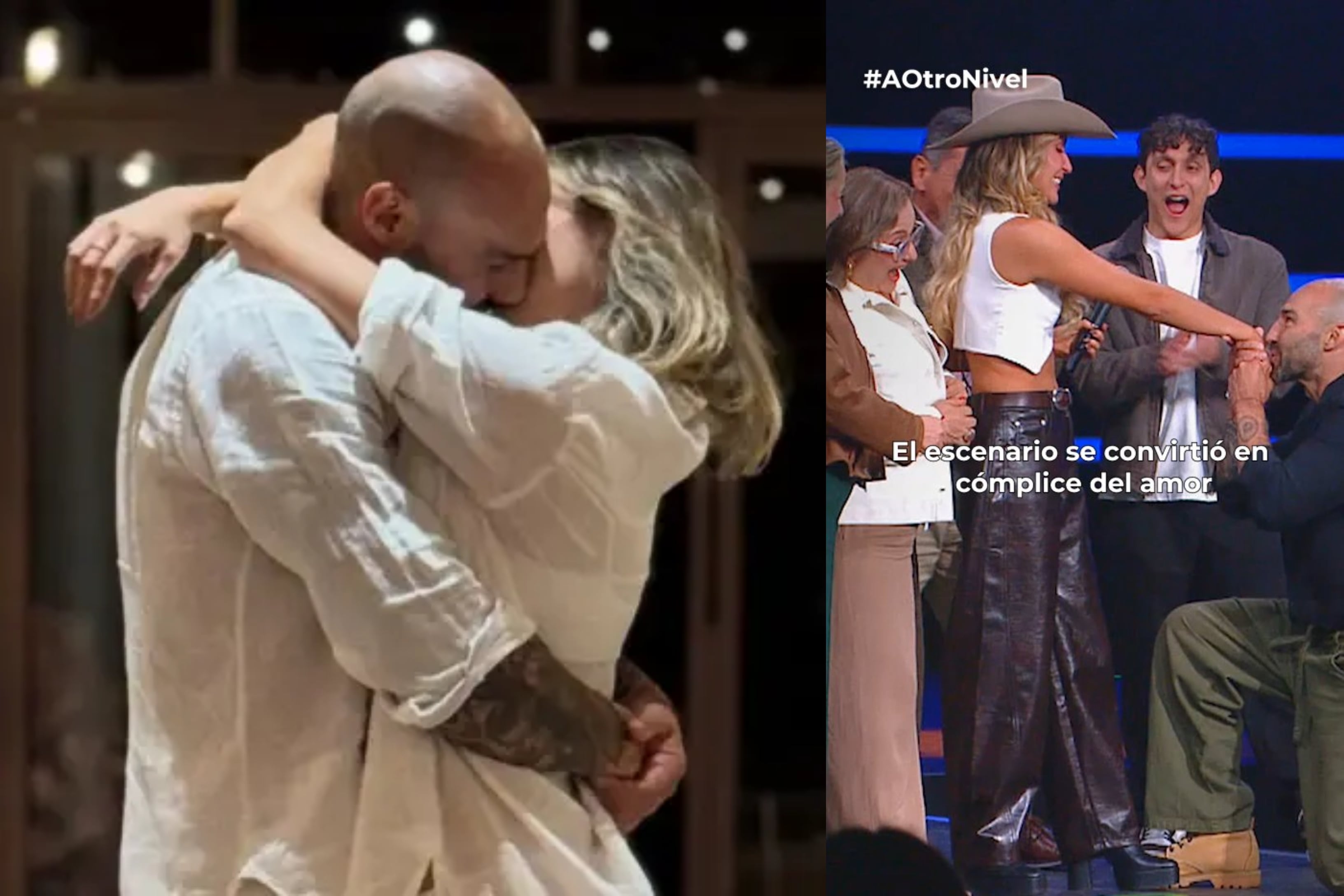 Entre lágrimas, reconocida participante recibe propuesta de matrimonio."