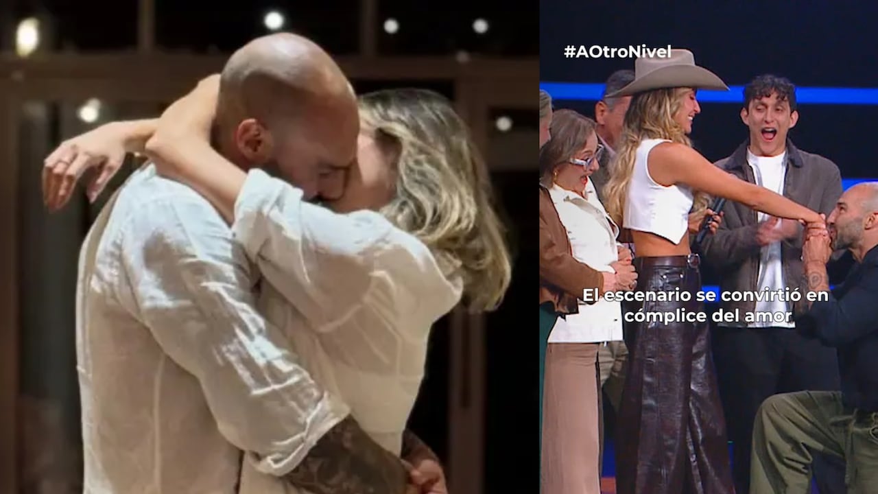 Entre lágrimas, reconocida participante recibe propuesta de matrimonio