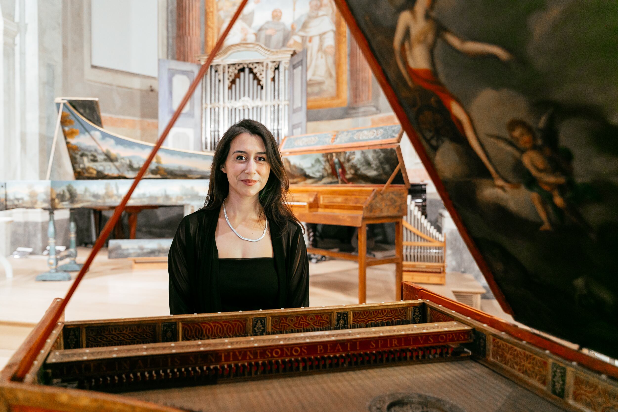 Catalina Vicens, por Elettra Bastioni