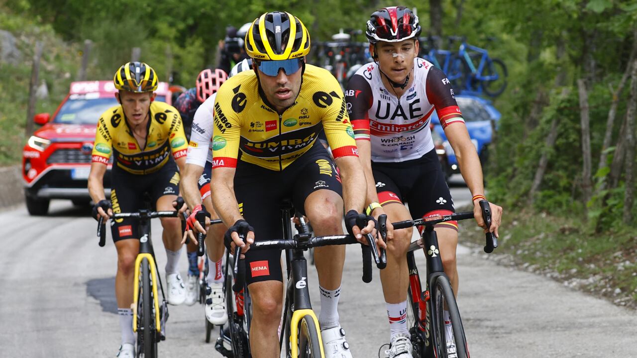 Dumoulin trabajó como gregario de lujo para su compañero Koen Bouwman