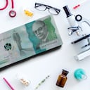 Dinero de la salud