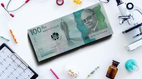 Dinero de la salud