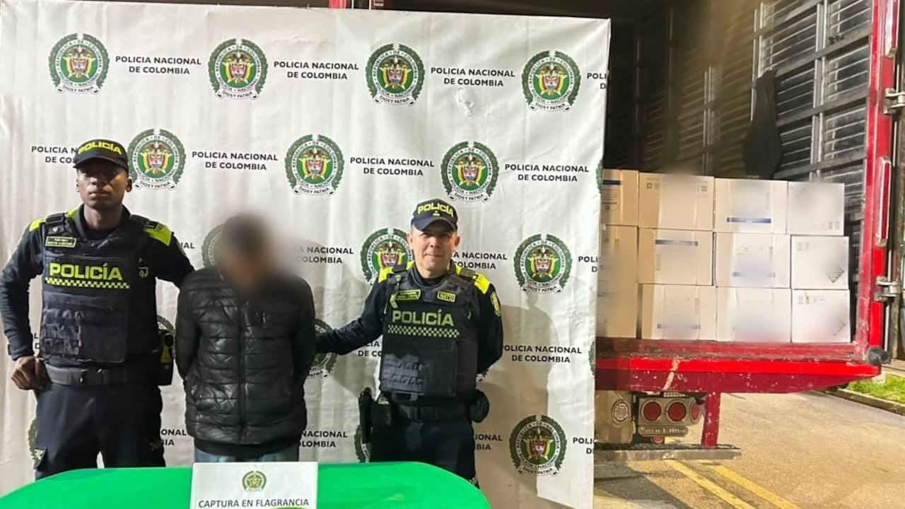 La Policía de Fontibón capturó a un hombre de 25 años.