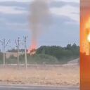 Explosión en Kazajistán