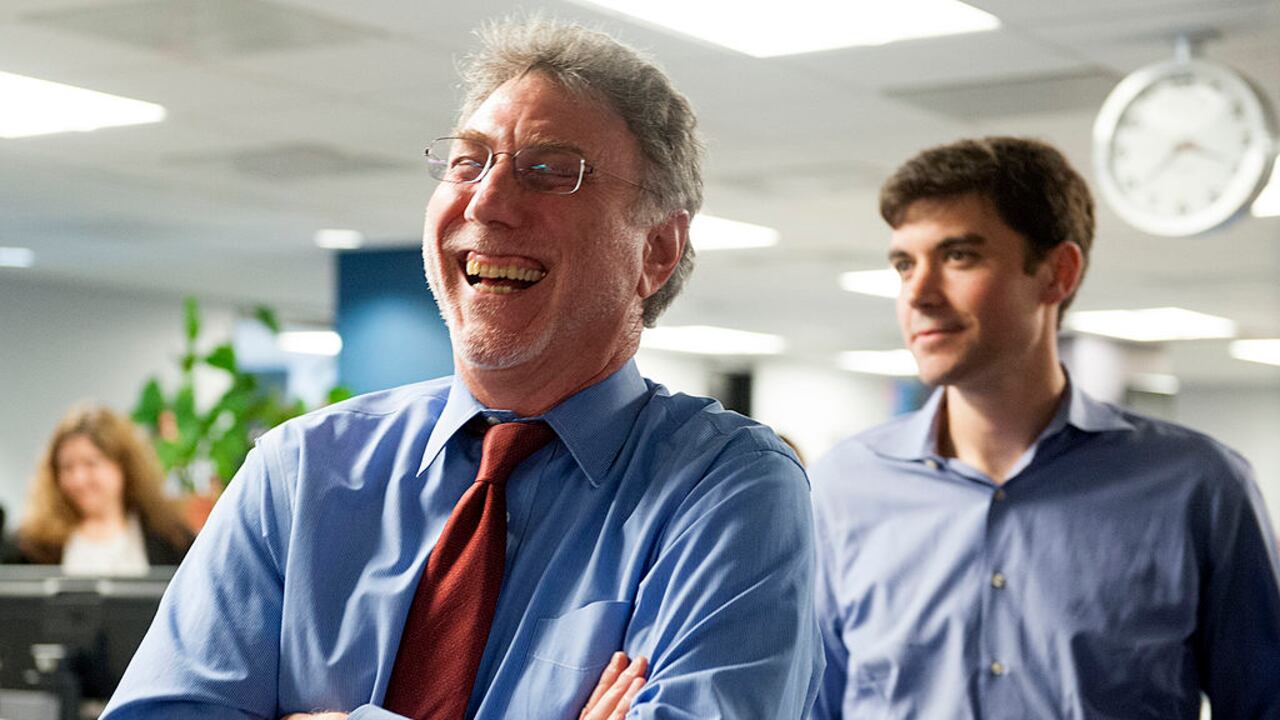 Marty Baron, director del diario Washington Post