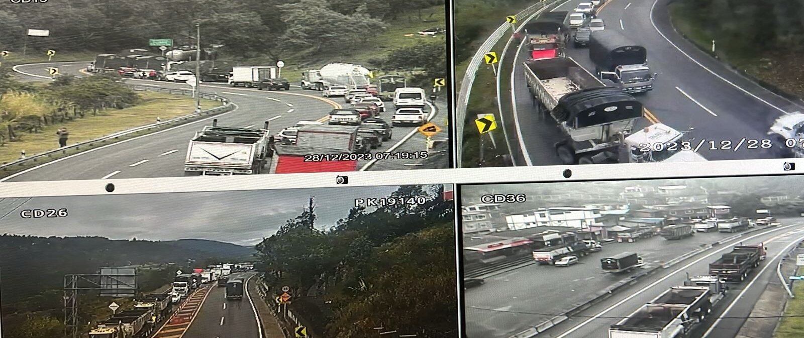 Panorama vía al llano