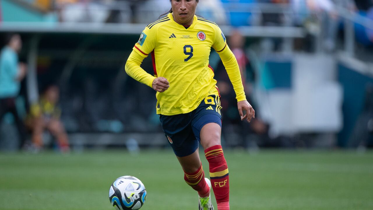 Mayra Ramírez, jugadora de la selección Colombia