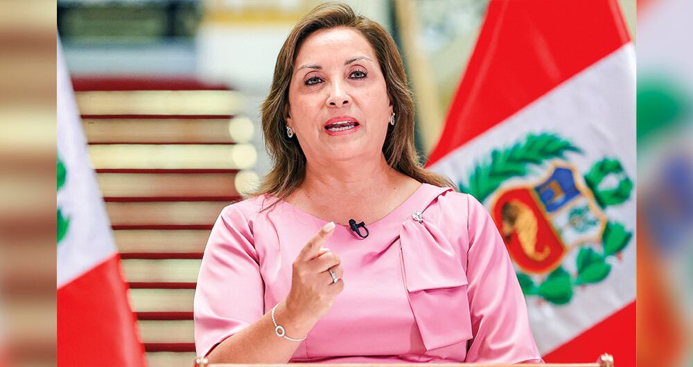 2.000 reos de alta peligrosidad serán enviados a la nueva megacárcel que la presidenta de Perú