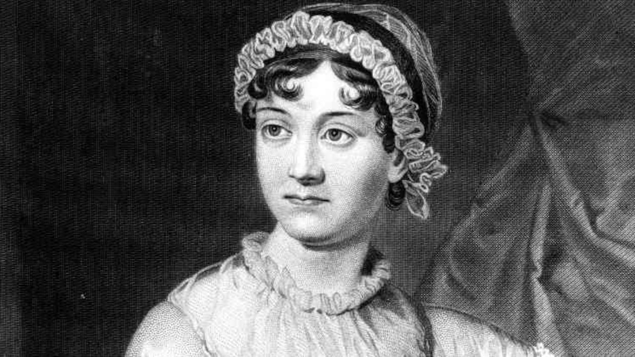 Jane Austen retratada por su hermana