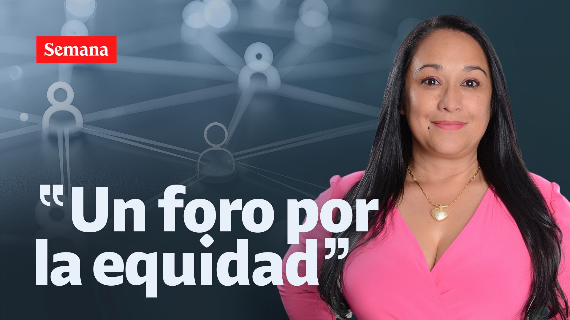 Marisol Pabón presidenta del WEF en Colombia