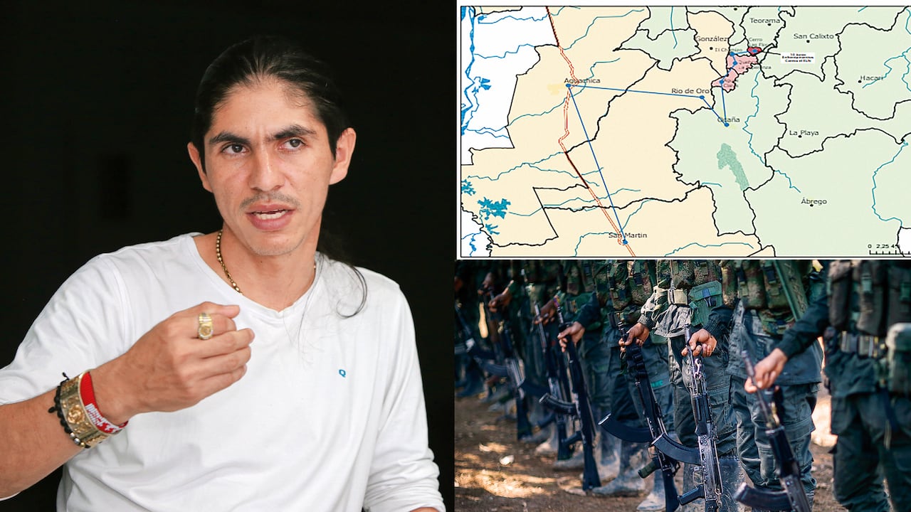 Alias Andrey, según información de inteligencia conocida por SEMANA, está usando su vinculación al proceso de paz total de Gustavo Petro para fortalecerse militarmente. Ha recibido apoyo del sur de Bolívar, Arauca y Caquetá.