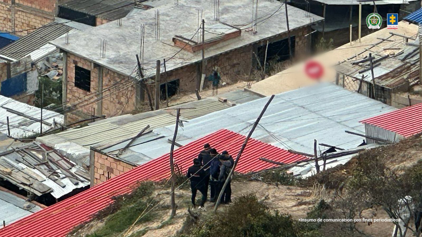 El hallazgo causó conmoción en la comunidad de Usme.