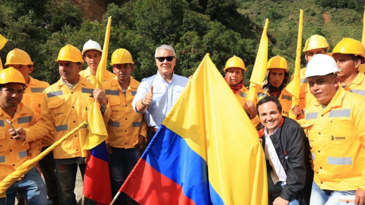 Iván Duque y doble calzada entre Pasto y Chachagüí
