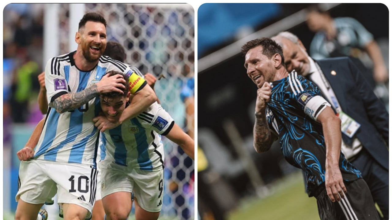 La cábala que hizo Lionel Messi.