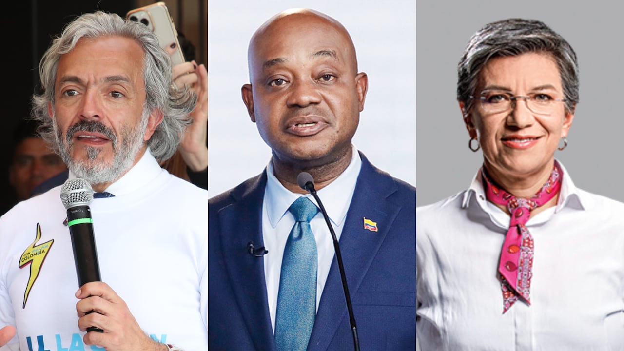 Juan Daniel Oviedo, Luis Gilberto Murillo y Claudia López fueron avalados como candidatos.
