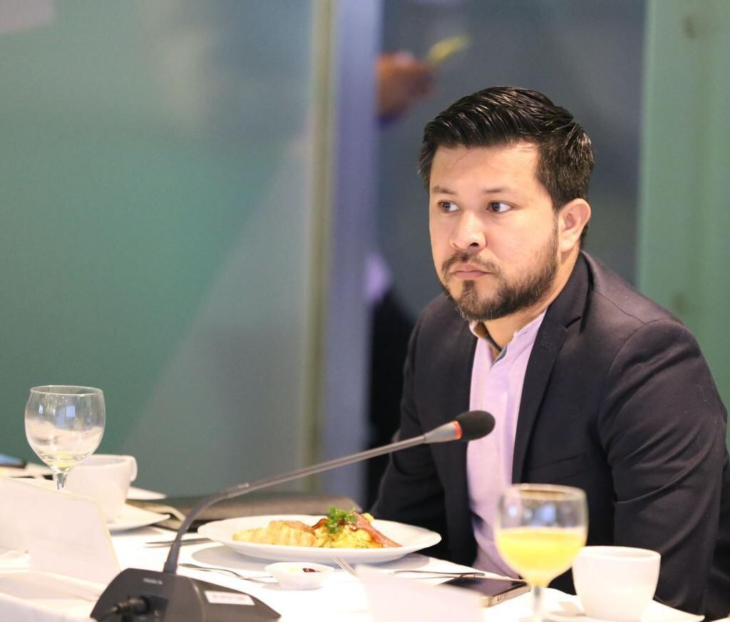 Andrés Cancimance, representante del Pacto Histórico.