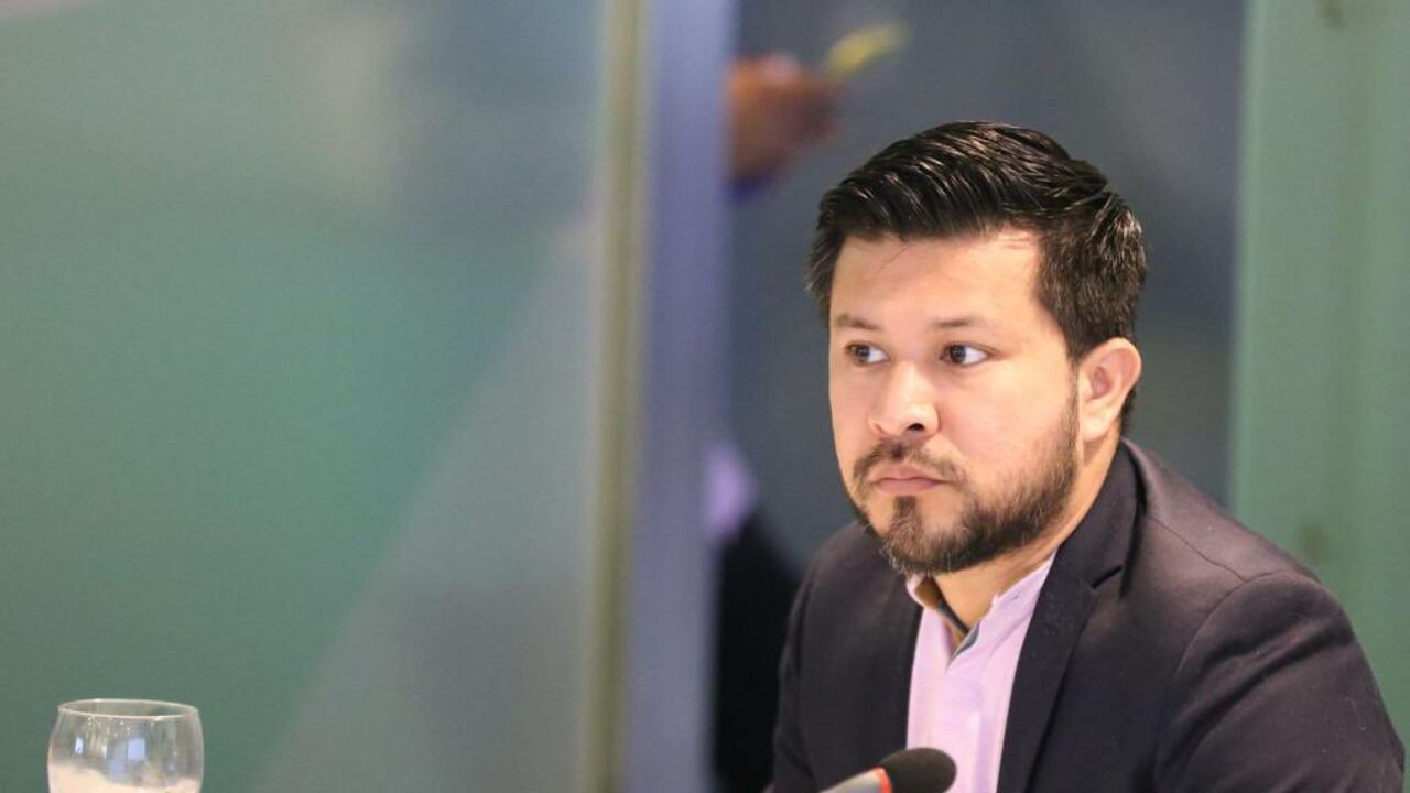 Andrés Cancimance, representante del Pacto Histórico.