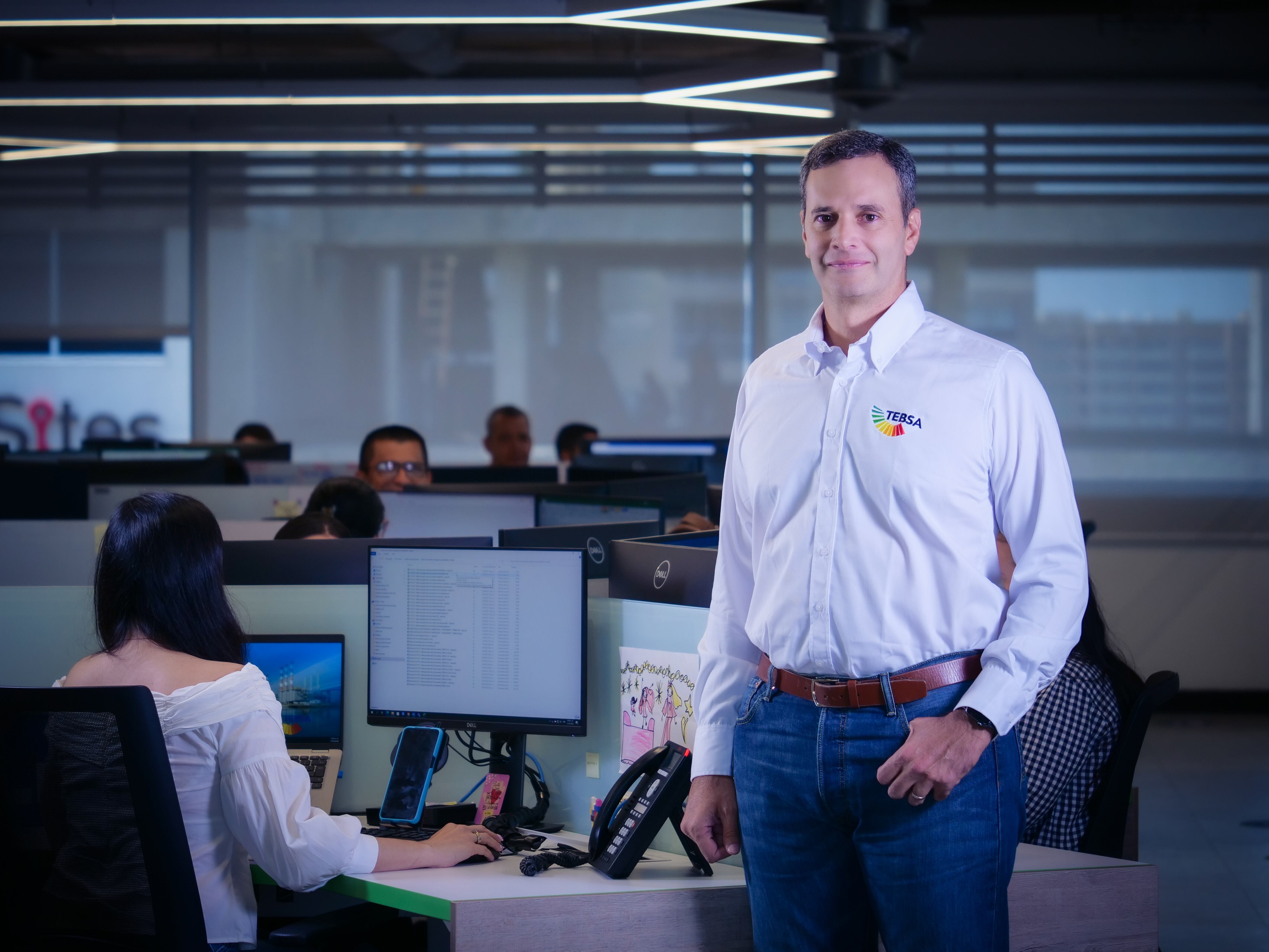 Luis Miguel Fernández, presidente de TEBSA.