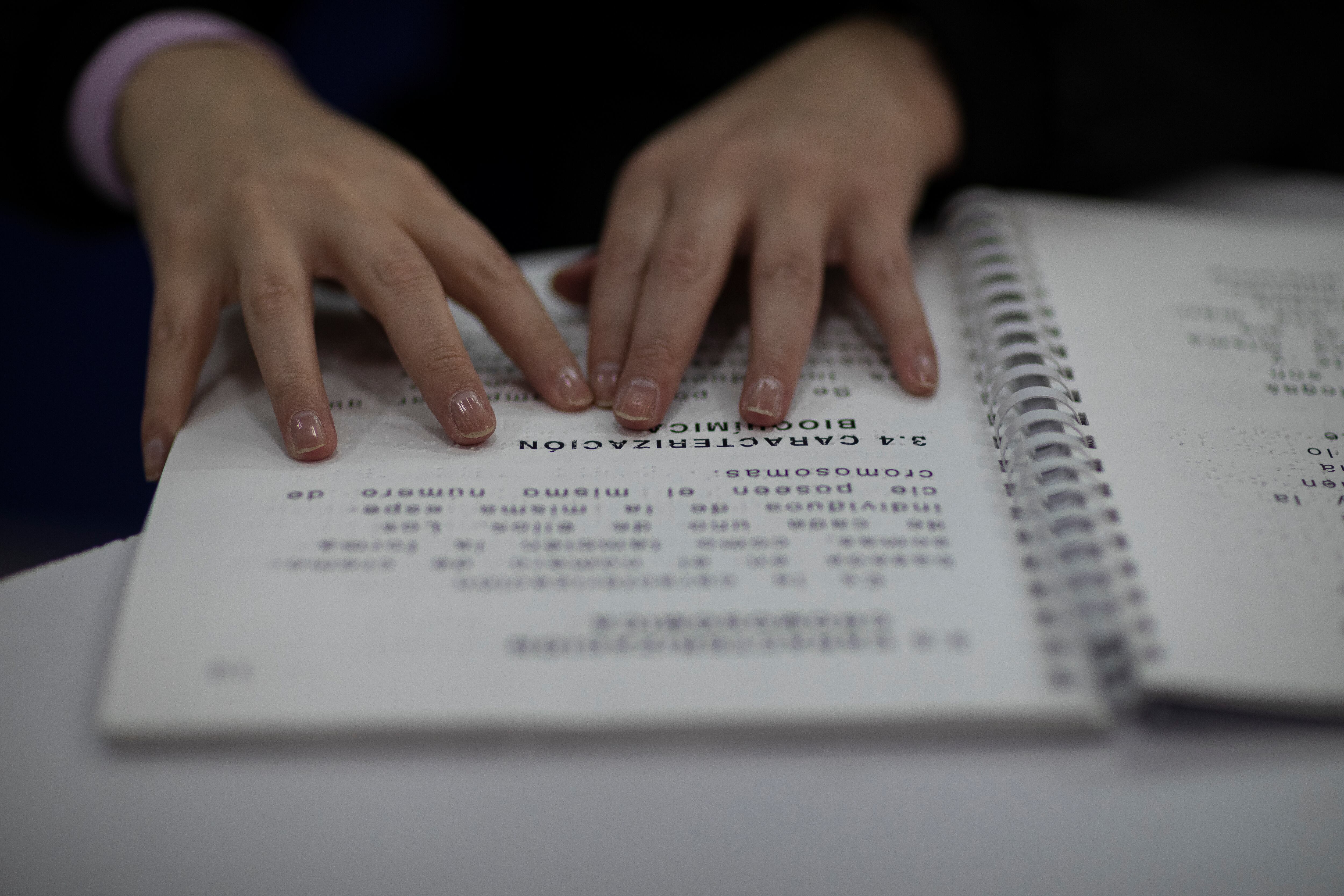 Discapacidad Visual Invidentes