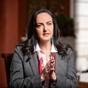 Maria Fernanda Cabal.
Bogotá Septiembre 14 de 2021.
Foto: Juan Carlos Sierra-Revista Semana.