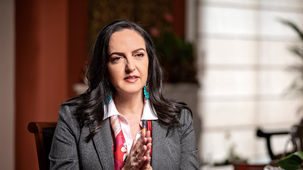 La senadora respondió a los calificativos con los que algunos la catalogan.