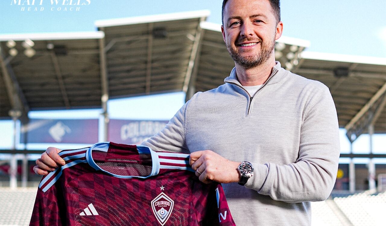 Matt Wells, nuevo DT de Colorado Rapids