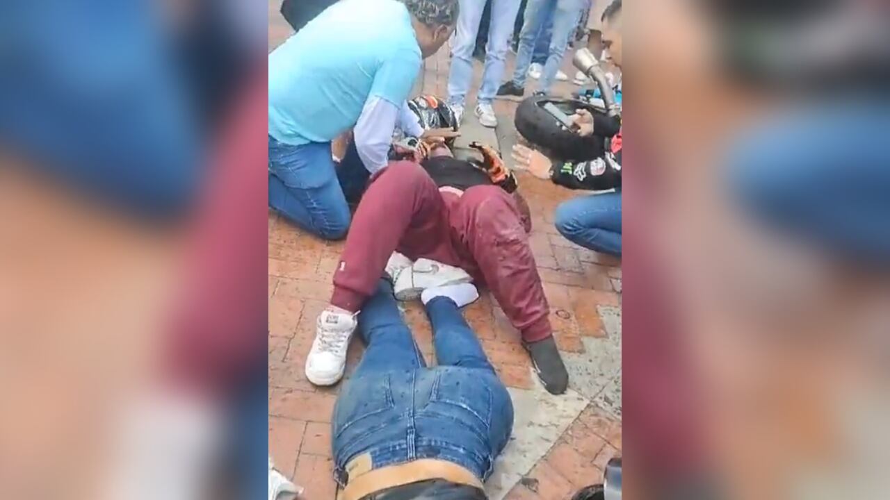 Al parecer, hay un creador de contenido involucrado en el accidente.