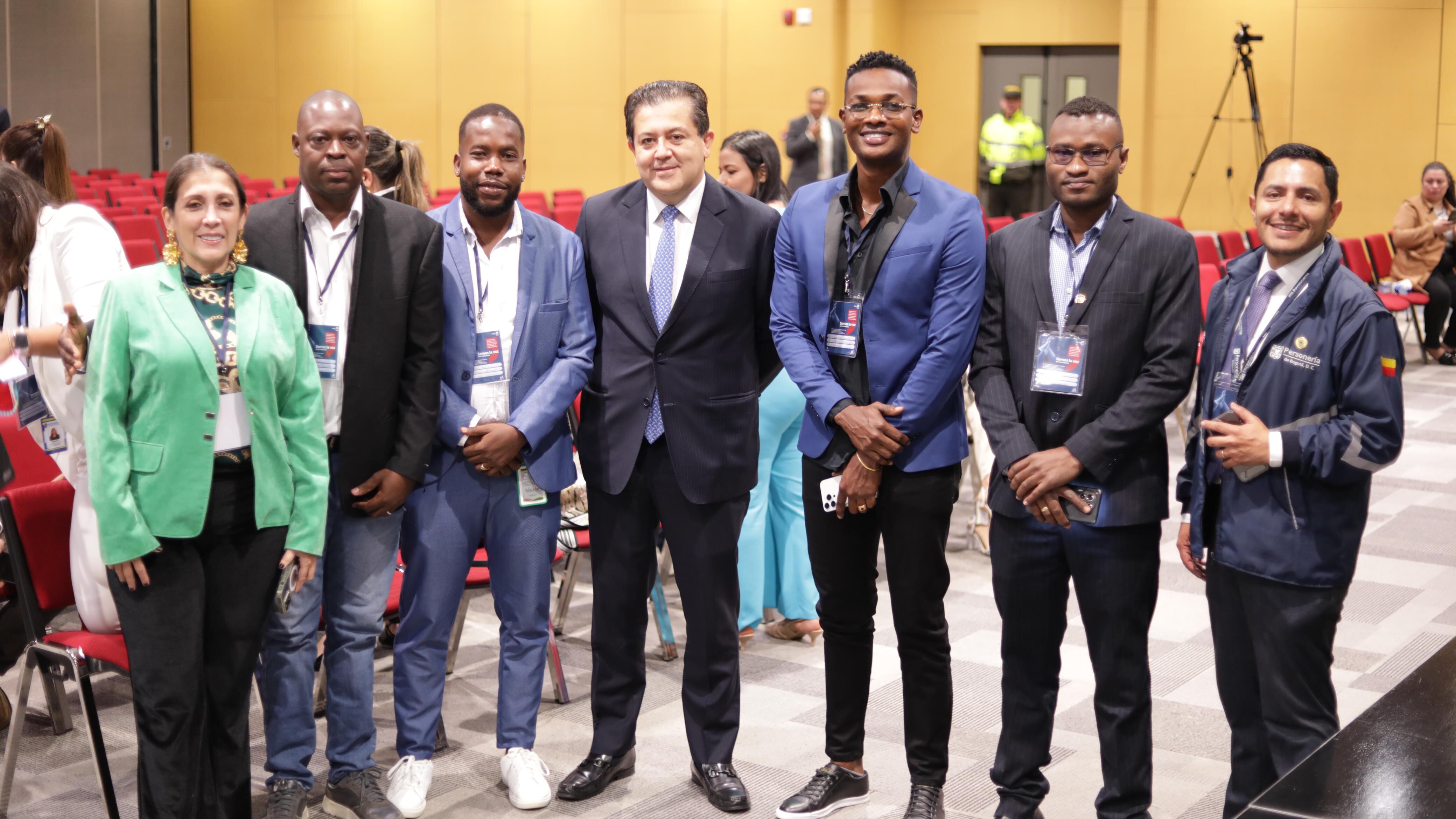 Encuentro de personeros municipales 2025 en Bogotá.