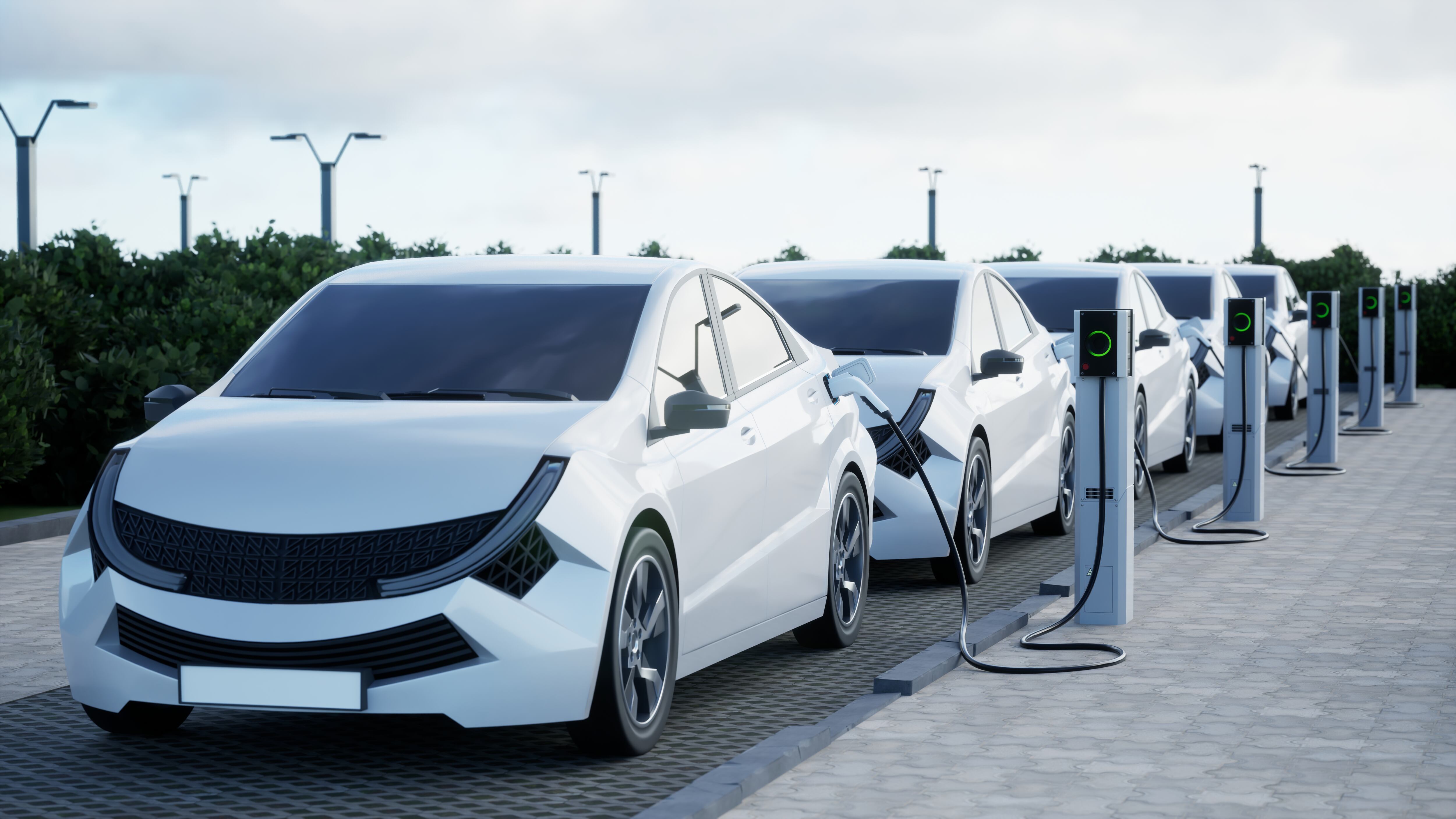 Los carros híbridos enchufables permiten recorrer trayectos urbanos en modo 100% eléctrico y reducir el consumo de combustible.