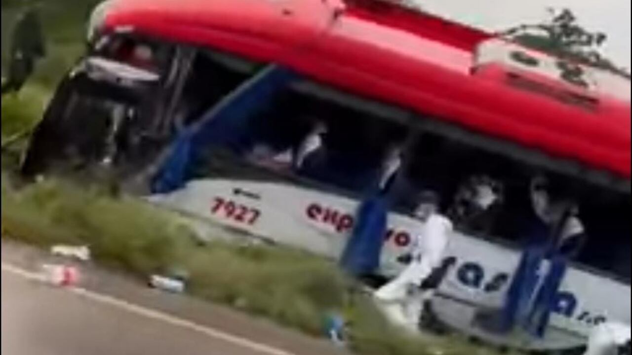Accidente de tránsito