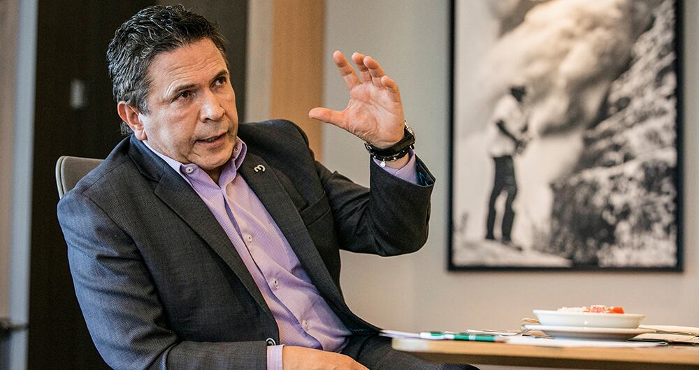 ÁLVARO REnDÓN Exgerente de EPM