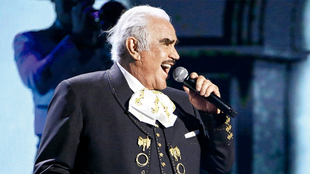 En 2020 lanzó su disco A mis 80’s, nombre que eligió para dejar claro que aún estaba vivito y cantando.