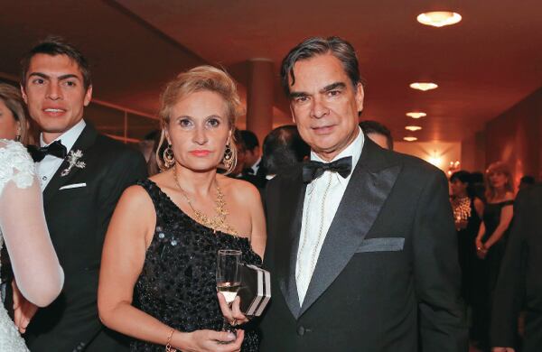 La contralora Sandra Morelli, que tiene gran sintonía con el procurador, con Alberto Abello.