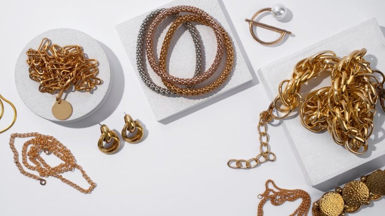 Hay materiales en los que son eleboradas las joyas que pueden oxidarse.