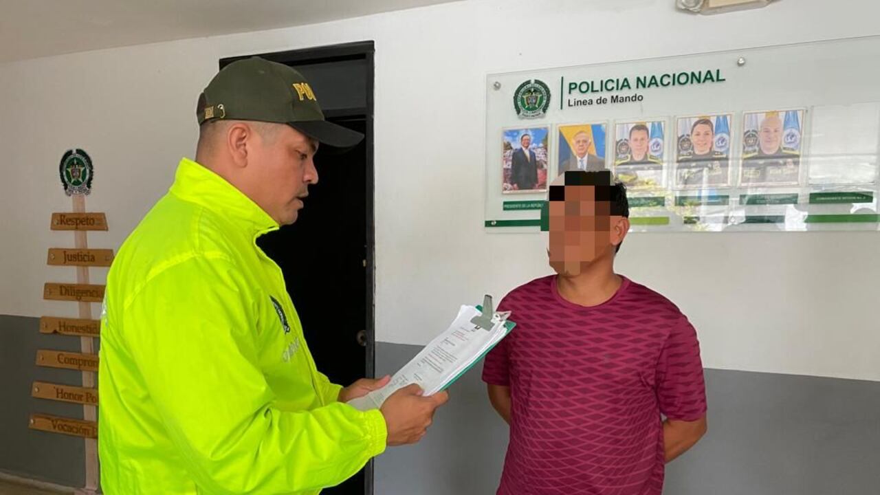 Con la captura de este sujeto, según la Policía se esclarecen varios homicidios en Atlántico.