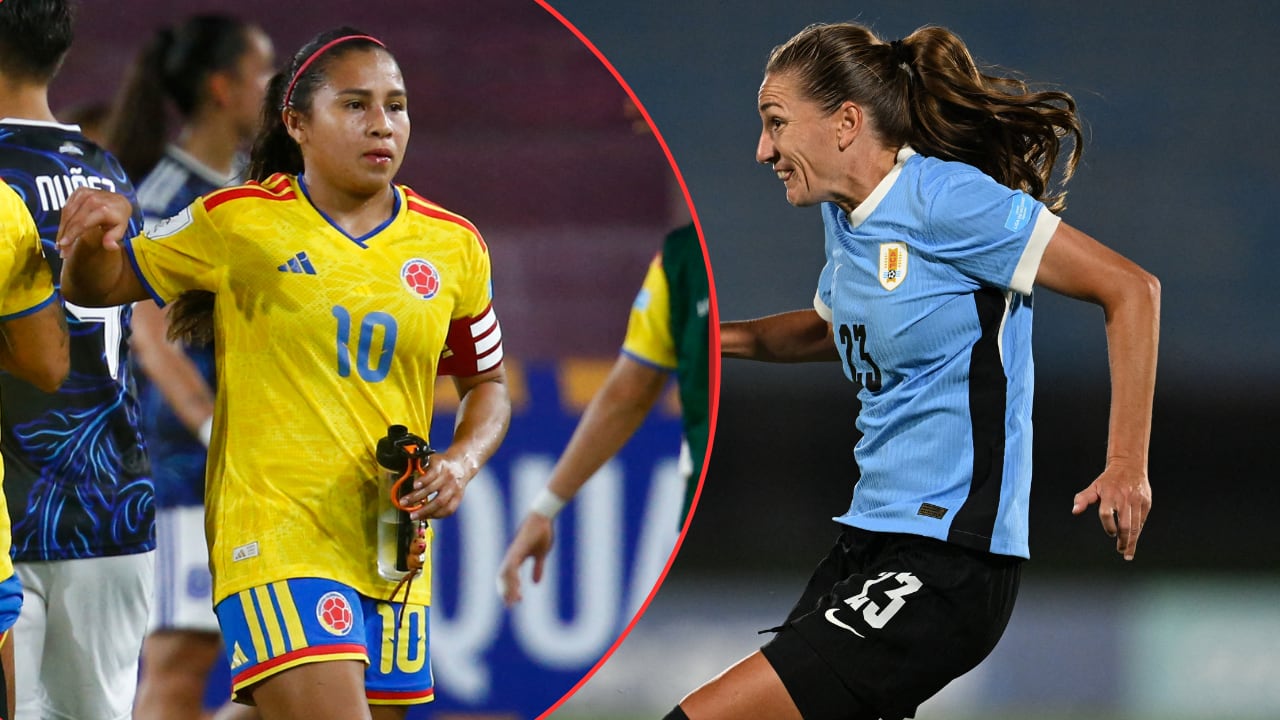 Colombia vs. Uruguay, por la fecha 8 de la Liga de Naciones Femenina