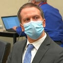 Derek Chauvin, condenado por la muerte de George Floyd.