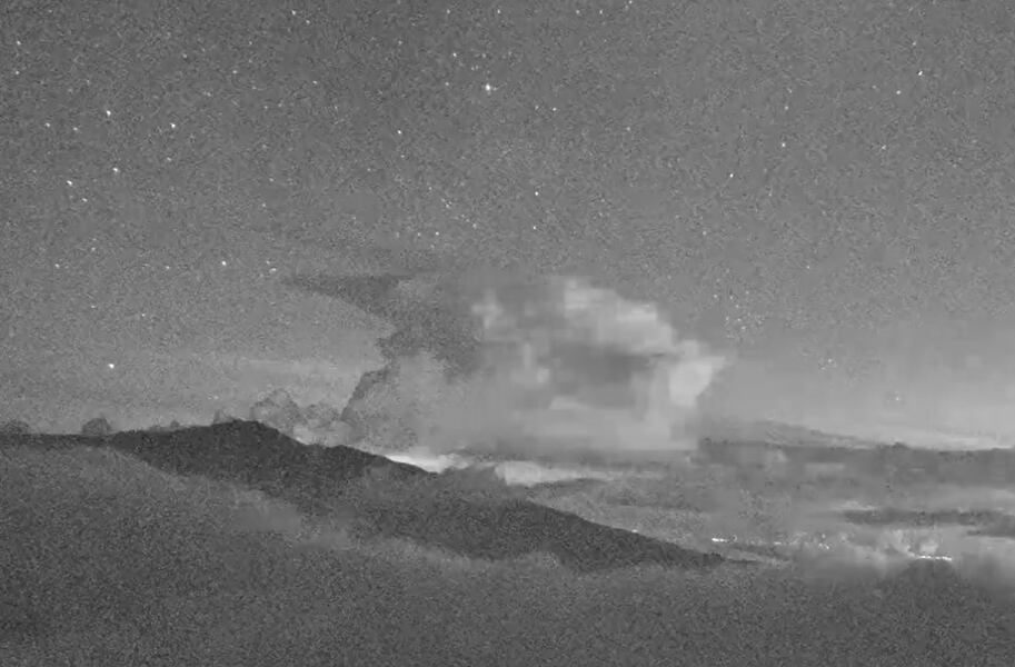 El volcán Nevado del Ruiz