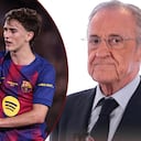 Barcelona está molesto por las declaraciones de Florentino Pérez sobre el 'Caso Negreira'.