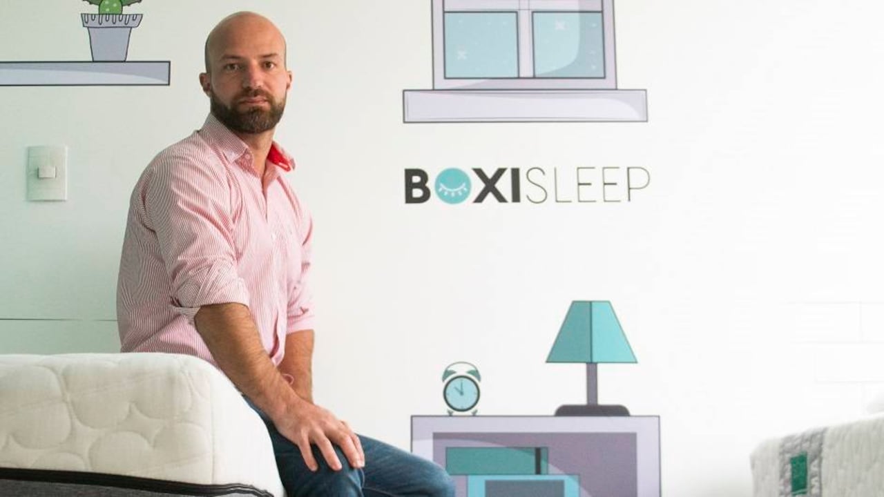Santiago Varenkow, fundador de Santiago Varenkow Boxisleep.