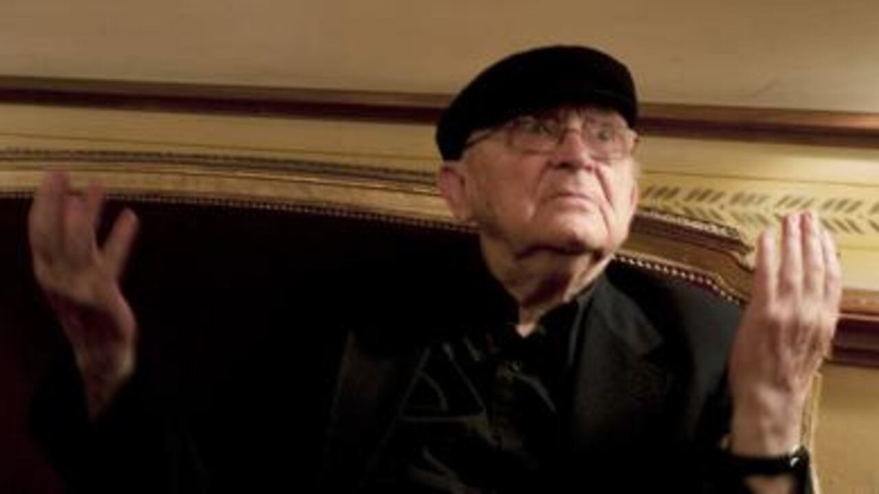 El escritor Aharon Appelfeld