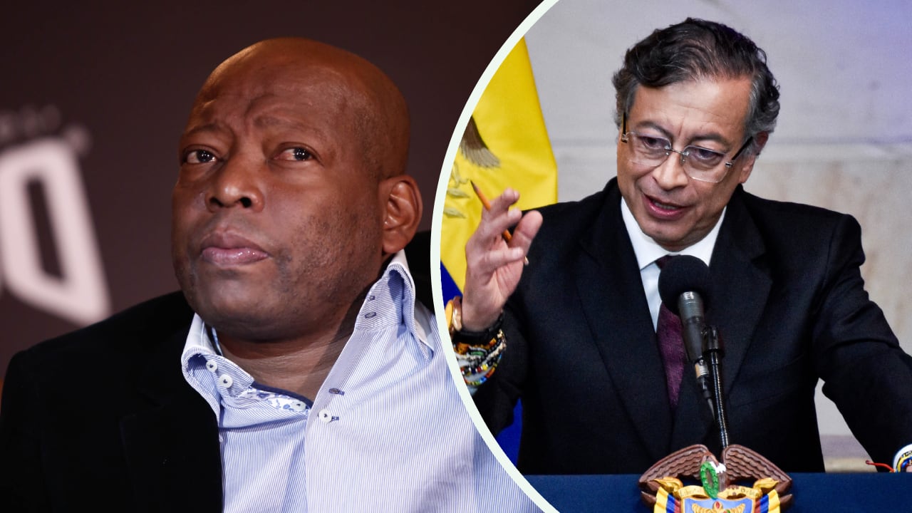 Faustino Asprilla reaccionó al final de la presidencia de Gustavo Petro.
