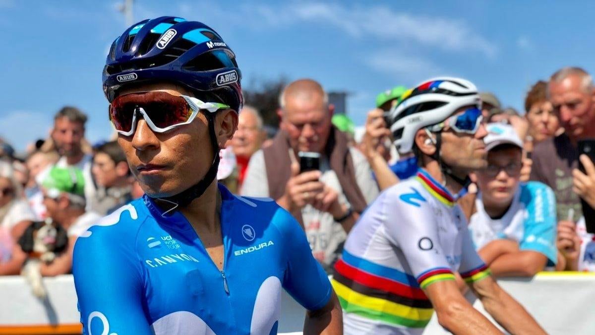 Nairo Quintana se llevó la segunda etapa de la Vuelta a España 2019.